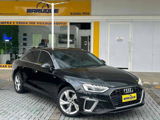 AUDI A4 2.0 TFSI GASOLINA PRESTIGE PLUS S TRONIC